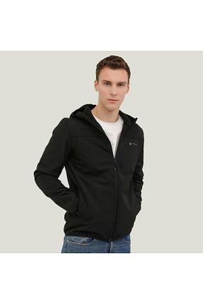کاپشن مشکی مردانه رگولار Lumberjack - کد 863188036
