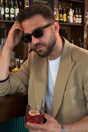 عینک آفتابی رنگی زنانه UV400 FALAN EYEWEAR - کد 849652400
