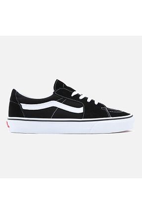کفش اسنیکر مشکی زنانه بند دار Vans - کد 800933695