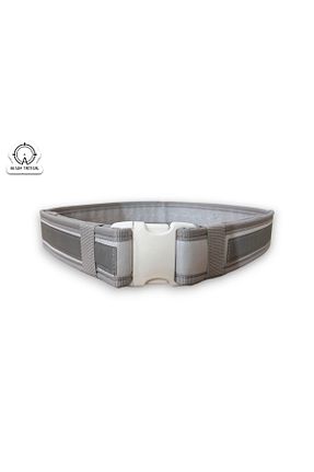 کمربند سفید زنانه چرم مصنوعی a+ aksoy tactical - کد 863178540