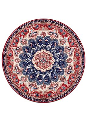 فرش رنگی قابل شستشو Rugs Modern Halı - کد 863181120