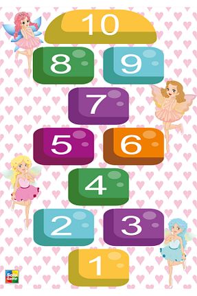 فرش بازی صورتی خیر Solo Game - کد 863178852