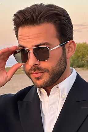 عینک آفتابی رنگی مردانه UV400 FALAN EYEWEAR - کد 863185284