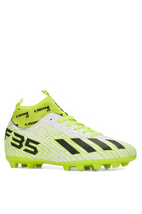 کفش فوتبال چمنی سفید مردانه İmerShoes - کد 832797708