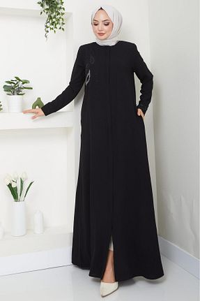 کلاه و ابایا مشکی زنانه پلی استر SENSTIL - کد 863190747