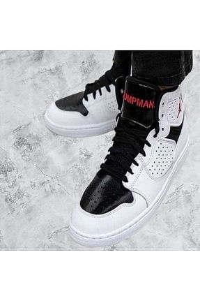 کفش بسکتبال مشکی مردانه چرم اصل Nike - کد 819367098