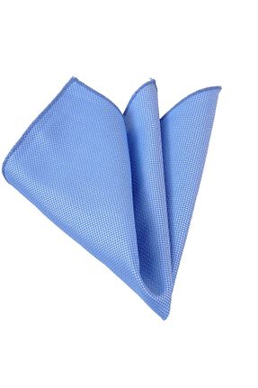 دستمال جیبی آبی مردانه پارچه ای Exve Exclusive - کد 863177998