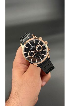 ساعت مچی مشکی مردانه 46 میلی متر Daniel Klein - کد 863213846