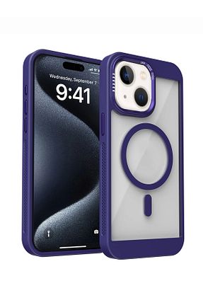 کاور و قاب سرمه ای iPhone 13 OSG - کد 863185194