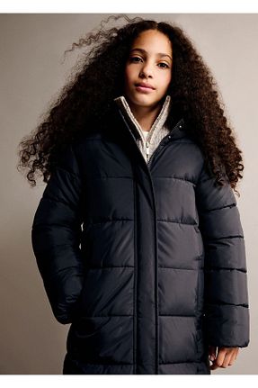 کاپشن سرمه ای بچه گانه رگولار MANGO Kids - کد 863215498