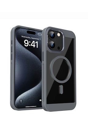 کاور و قاب طوسی iPhone 11 OSG - کد 863184342
