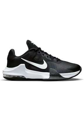 کفش بسکتبال مشکی مردانه چرم اصل Nike - کد 744362570