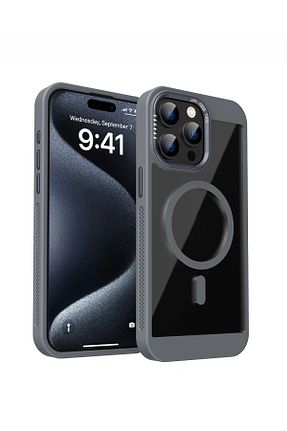 کاور و قاب طوسی iPhone 12 Pro Max OSG - کد 863185230
