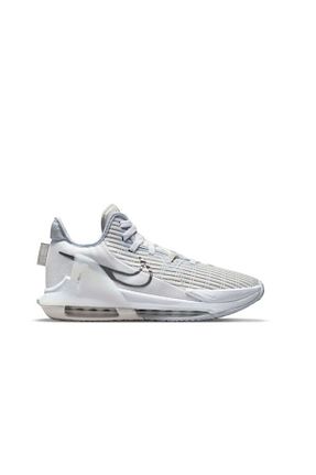 کفش بسکتبال سفید مردانه چرم اصل Nike - کد 751137081