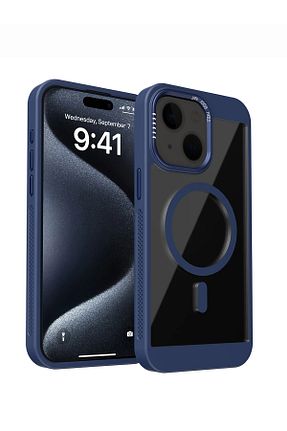 کاور و قاب سرمه ای iPhone 15 OSG - کد 863184041