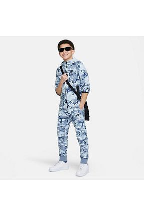 شلوار کرمگن سرمه ای بچه گانه رگولار Nike - کد 863305107