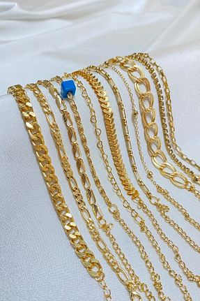 دستبند جواهر طلائی زنانه KOBA - کد 863187323