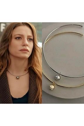 گردنبند جواهر زنانه MODA - کد 863200828