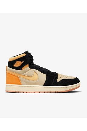 کفش بسکتبال نارنجی مردانه چرم اصل Nike - کد 842744468