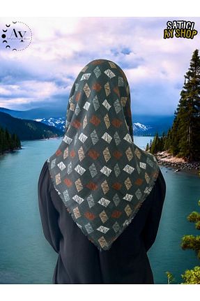 روسری سبز %100 پنبه its AY shop - کد 832002288