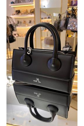 کیف دوشی مشکی زنانه چرم مصنوعی KRISTE BELL - کد 863210066