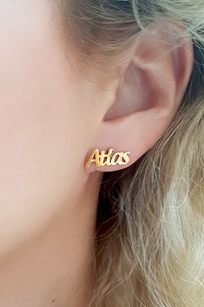 گوشواره نقره طلائی زنانه 925 عیار VAOOV - کد 335912773