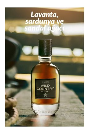 ادکلن مردانه WILD COUNTRY - کد 863311331