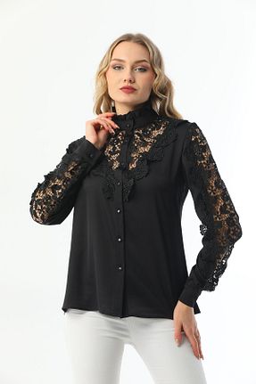 پیراهن سایز بزرگ مشکی زنانه سایز بزرگ Loom Boutique - کد 642248426