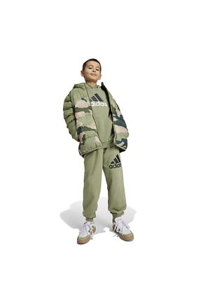 کاپشن اسپرت سبز بچه گانه رگولار adidas - کد 841575920