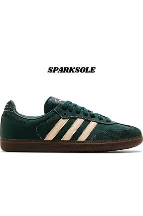 کفش اسنیکر سبز زنانه بند دار adidas - کد 863313495