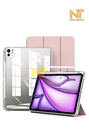 کیف تبلت صورتی Apple Uyumlu Nezih Case - کد 863263256