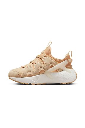 کفش اسنیکر بژ زنانه بند دار Nike - کد 863479619
