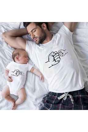 تیشرت سفید زنانه رگولار Tshirthane - کد 312746608