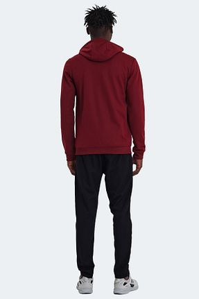 ست کرمکن اسپرت زرشکی مردانه پلی استر Slazenger - کد 863274931
