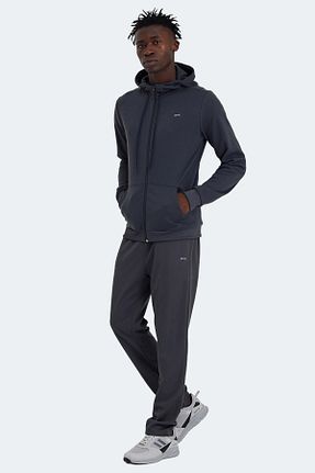 ست کرمکن اسپرت طوسی مردانه پلی استر Slazenger - کد 863274928