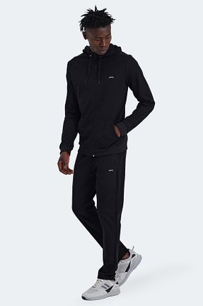 ست کرمکن اسپرت مشکی مردانه پلی استر Slazenger - کد 863274929