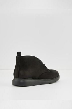 بوت / نیم بوت مشکی مردانه چرم خالص Aldo - کد 863294068