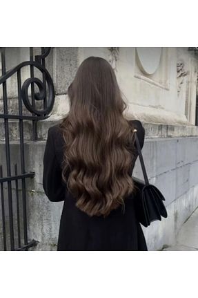 کلاه گیس قهوه ای زنانه AKOLİFE - کد 863330441