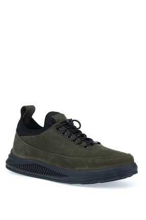بوت / نیم بوت خاکی مردانه چرم خالص Dockers - کد 881763663