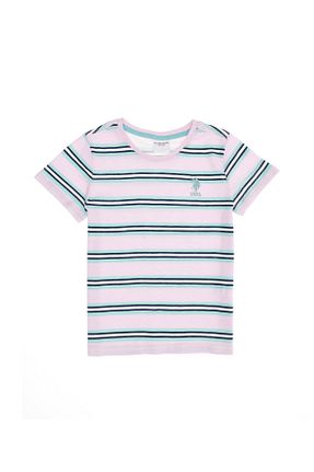 تیشرت رنگی بچه گانه Fitted U.S. Polo Assn. - کد 835031777