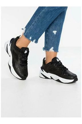 کفش اسنیکر مشکی زنانه بند دار Nike - کد 709691388