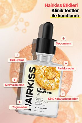 روغن و سرم مو Hairkiss - کد 857814166
