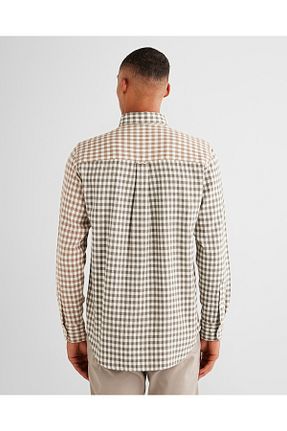 پیراهن سبز مردانه رگولار Gant - کد 859161550