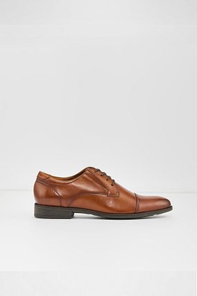 کفش کلاسیک قهوه ای مردانه چرم خالص Aldo - کد 863335524