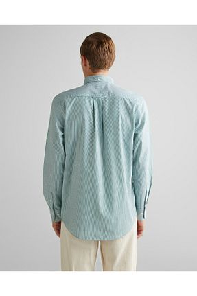 پیراهن سبز مردانه رگولار Gant - کد 853395201