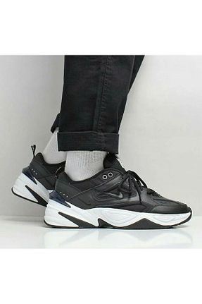 کفش اسنیکر مشکی زنانه بند دار Nike - کد 709691388