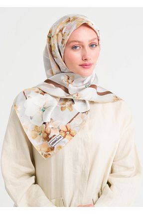 روسری رنگی 90 x 90 Armağan - کد 863346290