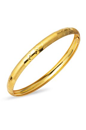 النگو زرد زنانه 8 عیار Bilezikci - کد 225342665