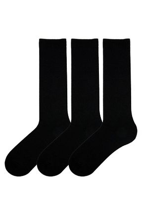 جوراب مشکی بچه گانه پنبه ای Bross - کد 755520053