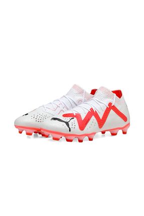 کفش فوتبال چمنی سفید مردانه Puma - کد 863347602